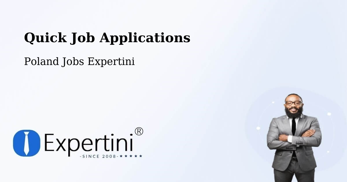Quick Apply Feature – Mysiadło - Poland Jobs Expertini